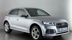Silver Used 2018 Audi Q5 S-Line SUV | £21,250 (Fair price)