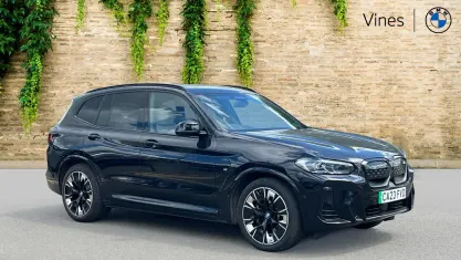 Used BMW iX3 M Sport 210 kW (286 HP) 2023 Black SUV