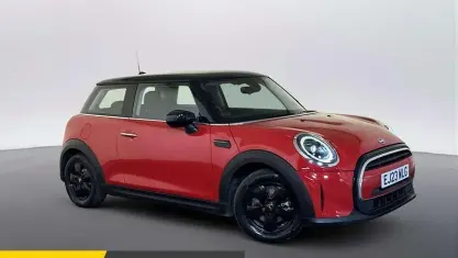 Used Mini Cooper Classic 136 HP (100 kW) 2022 Red Hatchback