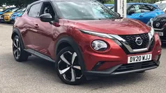 Red Used 2020 Nissan Juke Tekna SUV | £15,590 (Fair price)