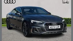 Grey Used 2023 Audi A5 S-Line Coupe | £25,900 (Good price)