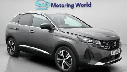 Used Peugeot 3008 GT 131 HP (96 kW) 2021 Grey SUV