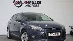 Used 2014 Ford Focus Titanium Hatchback | £4,150 (Fair price)