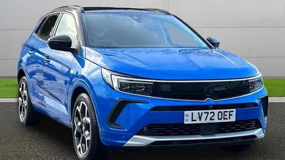 Used Vauxhall Grandland X Ultimate 131 HP (96 kW) 2024 SUV