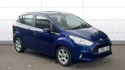 Used Ford B-MAX Zetec 105 HP (77 kW) 2016 Blue MPV