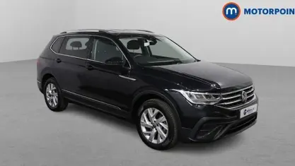 Used VW Tiguan Allspace Life 150 HP (110 kW) 2022 Black SUV