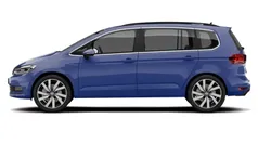 Blue Used 2017 VW Touran SE MPV | £14,295 (Fair price)