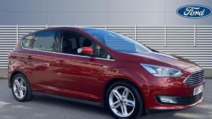 Used Ford C-MAX Titanium X 125 HP (91 kW) 2019 MPV