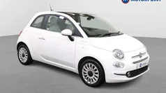 White Used 2022 Fiat 500 Dolcevita Hatchback | £8,999 (Fair price)