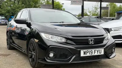 Used Honda Civic SR 126 HP (92 kW) 2022 Hatchback