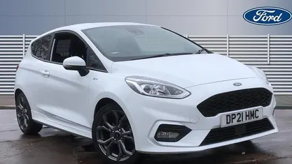 Used Ford Fiesta ST-Line 95 HP (69 kW) 2021 Hatchback