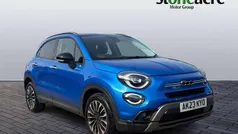 Blue Used 2023 Fiat 500X Cross SUV | £14,495 (Fair price)