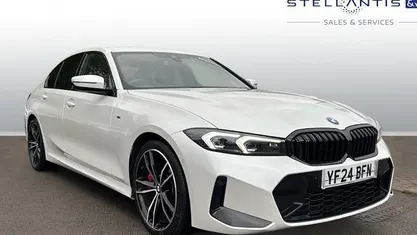 Used 2024 BMW 320 M Sport Sedan | £28,381 (Fair price)