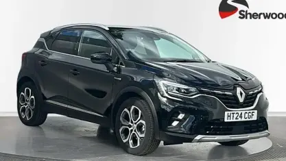 Used Renault Captur Techno 91 HP (66 kW) 2024 Black SUV