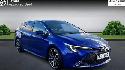 Used Toyota Corolla 140 HP (102 kW) 2025 Estate