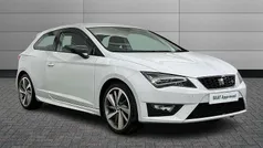 White Used 2017 Seat Leon FR Hatchback | £11,650 (Fair price)