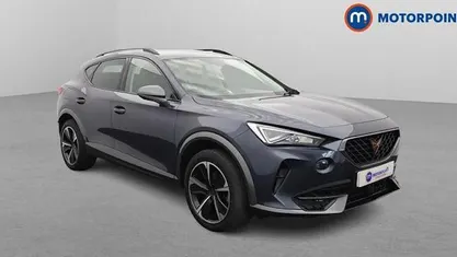 Used Cupra Formentor 204 HP (150 kW) 2023 Grey SUV