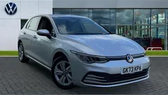 Silver Used 2023 VW Golf VIII Life Hatchback | £20,889 (Good price)