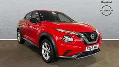Red Used 2019 Nissan Juke Acenta SUV | £10,626 (Good price)
