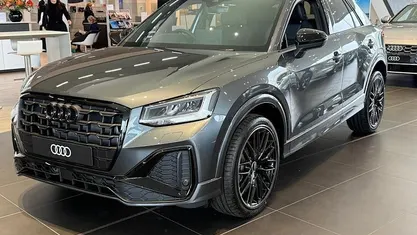 Used Audi Q2 Black Edition 116 HP (85 kW) 2025 SUV