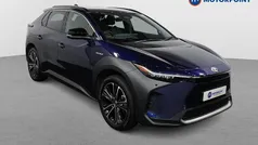 Blue Used 2024 Toyota bZ4X SUV | £26,949 (Fair price)