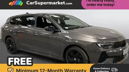 Used Vauxhall Astra 131 HP (96 kW) 2024 Estate