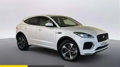 Used Jaguar E-Pace R-Dynamic 309 HP (227 kW) 2022 White SUV