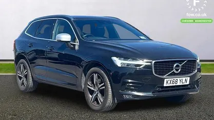 Used Volvo XC60 R-Design 235 HP (172 kW) 2018 Black SUV