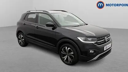 Black Used 2023 VW T-Cross Black Edition SUV | £19,849 (Fair price)