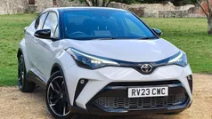 Used 2022 Toyota C-HR Sport SUV | £23,990 (Fair price)