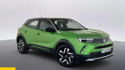 Used Vauxhall Mokka Elite 100 kW (136 HP) 2022 Green SUV