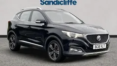Black Used 2018 MG ZS SE Sedan | £10,173 (Fair price)