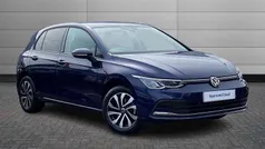 Blue Used 2021 VW Golf VIII Active Hatchback | £17,995 (Good price)