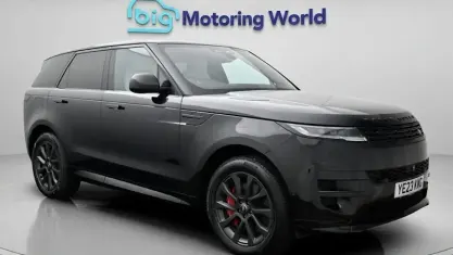 Used Land Rover Range Rover Sport SE Dynamic 441 HP (324 kW) 2023 Black SUV