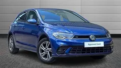 Blue Used 2023 VW Polo R-line Hatchback | £17,895 (Fair price)