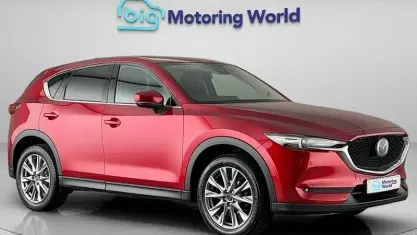 Used Mazda CX-5 Inclusive 165 HP (121 kW) 2019 Red SUV