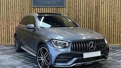 Grey Used 2022 Mercedes GLC43 AMG Premium Plus Estate | £43,750 (Fair price)