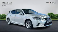 Used 2017 Lexus CT200h Hatchback | £15,790 (Fair price)