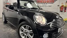 Black Used 2014 Mini Cooper Cabriolet Cabriolet | £7,800 (Fair price)