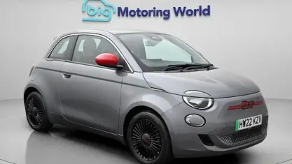 Used Fiat 500e Red 69 kW (95 HP) 2026 Hatchback