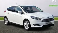Used 2017 Ford Focus Titanium Hatchback | £10,199 (Fair price)