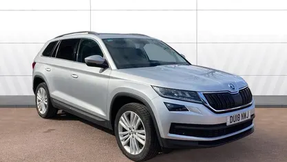 Used Skoda Kodiaq SE L 150 HP (110 kW) 2018 Silver SUV