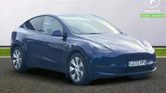 Blue Used 2022 Tesla Model Y Long Range AWD SUV | £26,299 (Fair price)