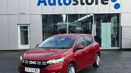 Used Dacia Sandero Expression 101 HP (74 kW) 2025 Hatchback