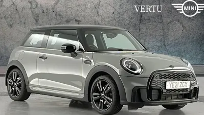 Used Mini Cooper Hatch 136 HP (100 kW) 2021 Grey Hatchback