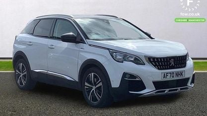 Używany Peugeot 3008 Allure 224 KM (164 kW) 2020 Biały SUV