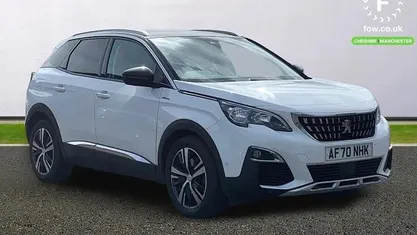 Used Peugeot 3008 Allure 224 HP (164 kW) 2020 SUV