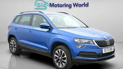 Begagnad Skoda Karoq SE Drive 150 HK (110 kW) 2020 SUV