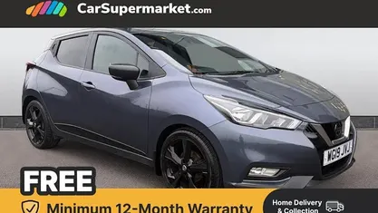 Grey Used 2019 Nissan Micra Hatchback | £7,197 (Fair price)