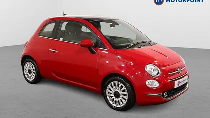 Used Fiat 500 69 HP (50 kW) 2023 Red Hatchback